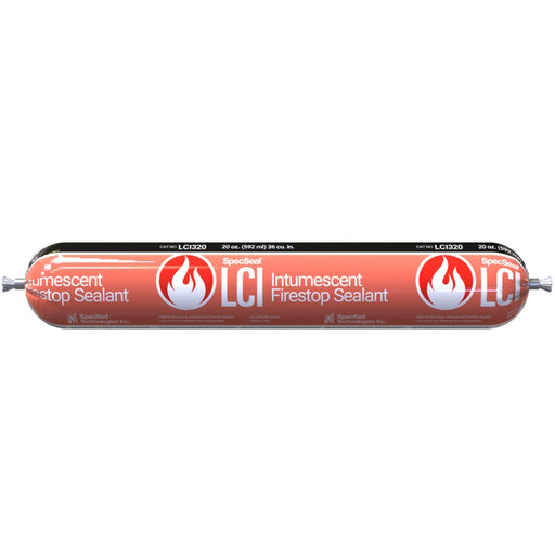 SpecSeal LCI Firestop Sausage Red Sealant, 20 oz- Advanced Fire Protection