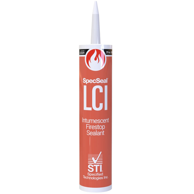 SpecSeal LCI Firestop Sealant 29oz Advanced Fire Protection Solution