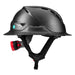 Lift Safety Radix Type 2 full brim helmet with twiceme sticker and 12 ventilation channels