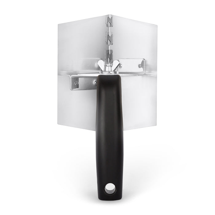Lobo Tools Adjustable Drywall Inside Corner Trowel – 3" x 5"