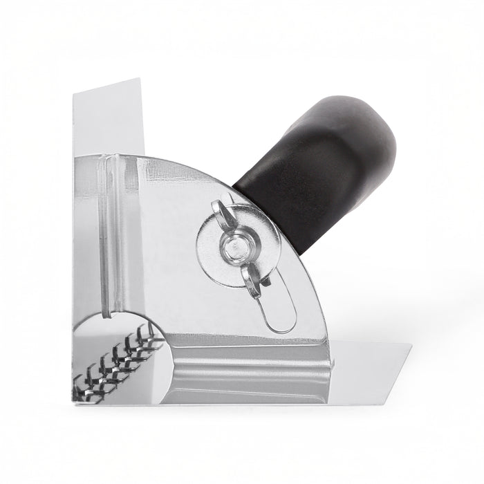 Lobo Tools Adjustable Drywall Inside Corner Trowel – 3" x 5"