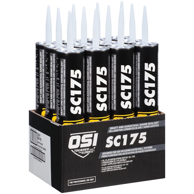 OSI SC-175 Acoustical Sound Sealant 28 Oz