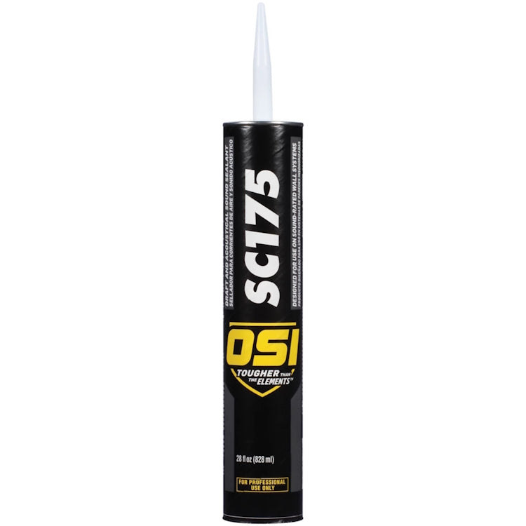 OSI SC-175 Acoustical Sound Sealant 28 Oz