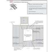 Prest-On 1/2" Insta-Back Drywall Fastener-200 Pack