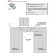 Prest-On 1/2" Insta-Back Drywall Fastener-200 Pack