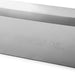 drywall mud pan stainless steel straight view, professional drywall compound tray for taping knives