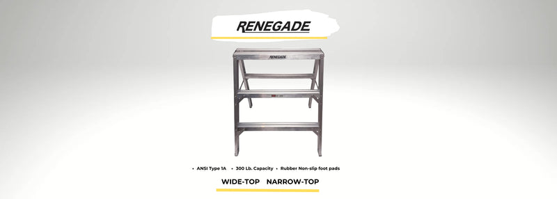 Renegade Aluminum Step-Up Benches