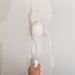 Renegade Drywall compound roller applying joint compound over taped drywall seam