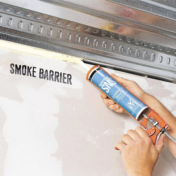 SpecSeal Smoke 'N' Sound Acrylic Latex Sealant 29oz- White