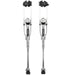 SurPro S2 26-40" Aluminum Drywall Stilts