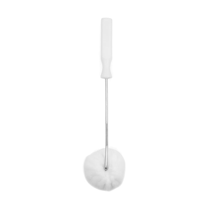 3 inch drywall corner roller front view, lambswool roller cover for smooth inside corner finishing
