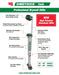 USG Sheetrock Aluminum Drywall Stilts – 24-40"