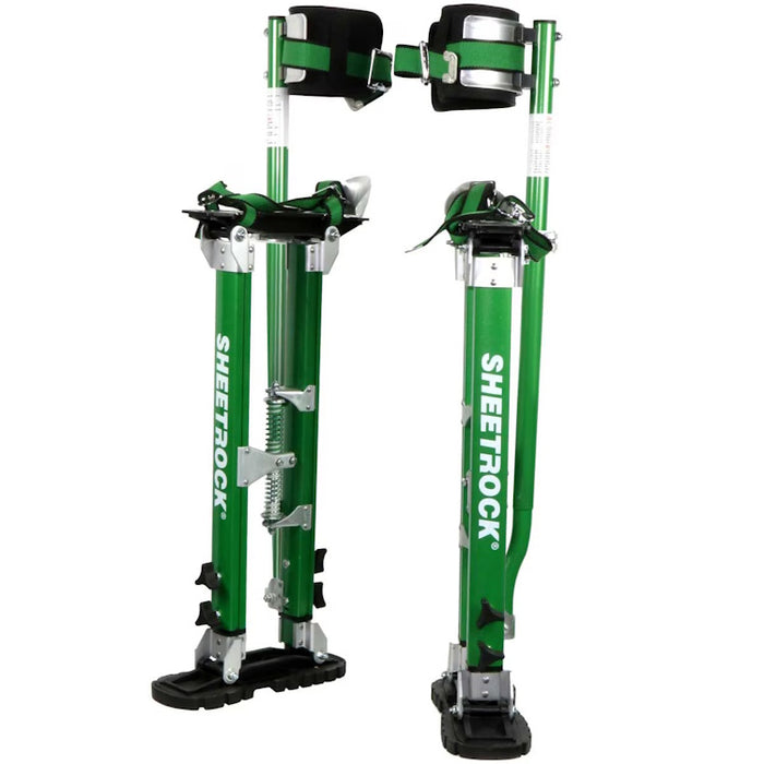 USG Sheetrock Magnesium, Lightweight Professional Drywall Stilts 24-40”