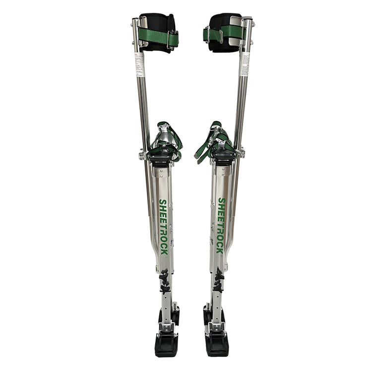 Stikts USG Sheetrock Aluminum Drywall Stilts 18-30” – 235 lb Capacity ...