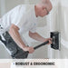 Asgard Brakeless Box Handle - Extendable used for professional drywall finishing