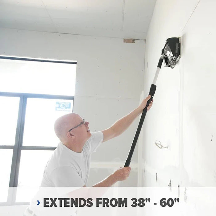 Asgard Brakeless Box Handle - Extendable extended reach from 38-60"