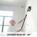 Asgard Brakeless Box Handle - Extendable extended reach from 38-60"