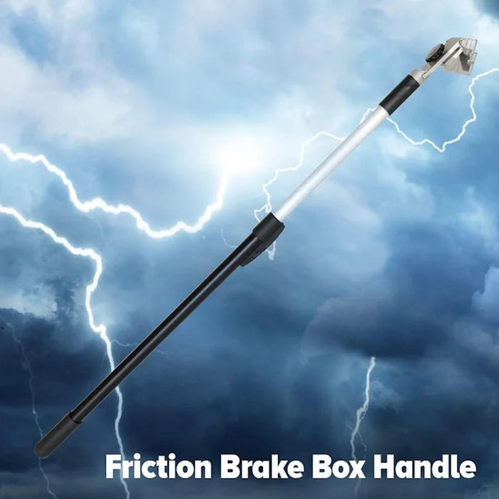 Asgard Brakeless Flat Box Handle - Extendable