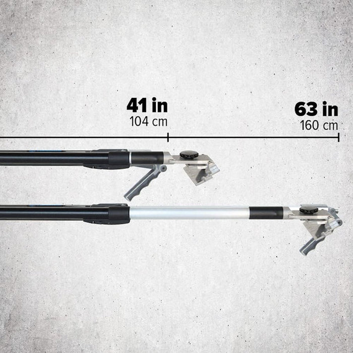 Asgard FBHE-AD 41-to-63-inch adjusts to fit needs