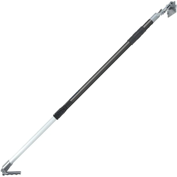 Asgard FBHE-AD 41-to-63-inch extendable flat box handle with brake fully extended for maximum reach