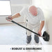 Asgard Extendable Flat Box Handle is robust and ergonomic