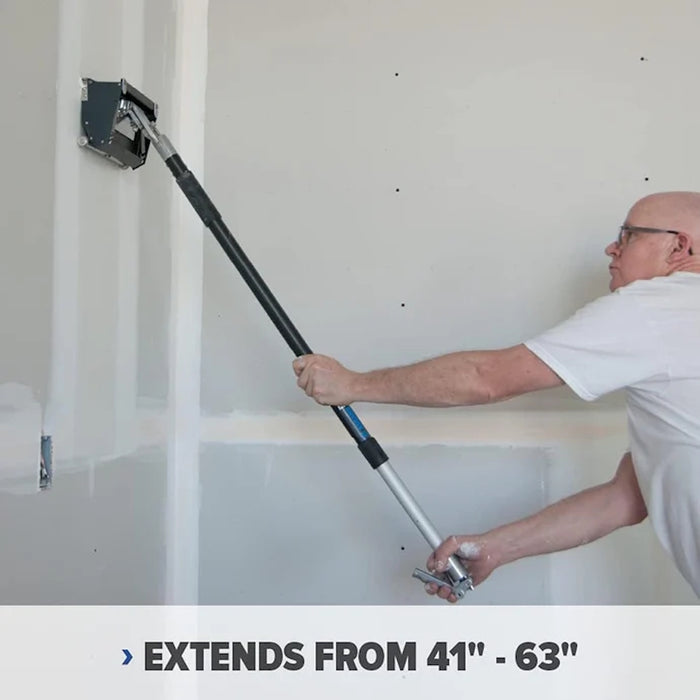 Asgard Extendable Flat Box Handle with Brake connection and working end detail