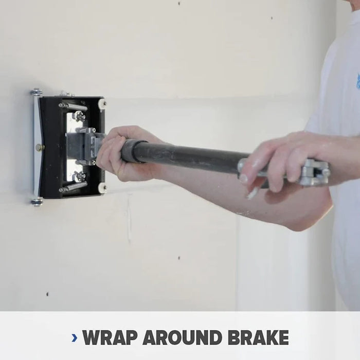 Asgard Extendable Flat Box Handle with wrap abound brake