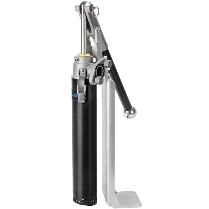 Asgard Compound Loading Pump used for professional drywall finishing