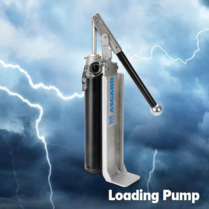 Asgard Compound Loading Pump with graphics
