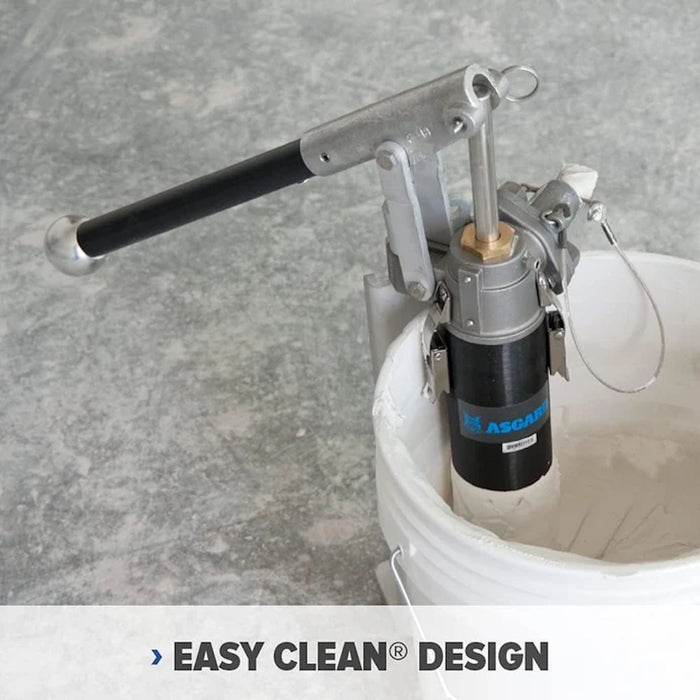 Asgard Compound Loading Pump with easy clean design