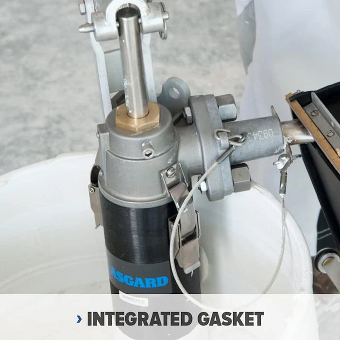 Asgard Compound Loading Pump with integrated gasket