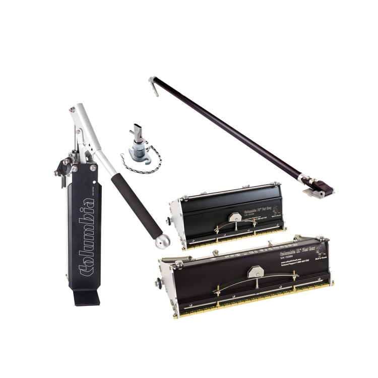 Columbia 10" and 12" Flat Box Set