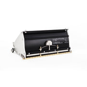 10‑inch Columbia fat boy flat box close‑up, quick‑clean drywall finishing tool