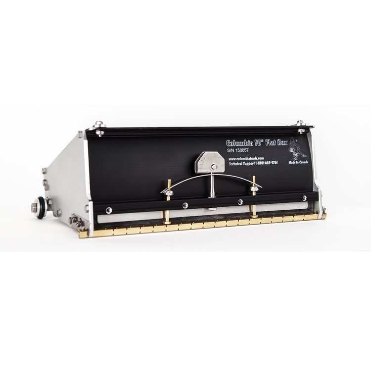 Columbia 10" Drywall Flat Finishing Box