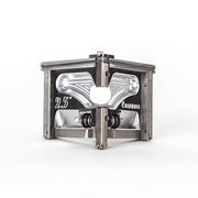 Columbia 2.5" Convertible Wheels Angle Head