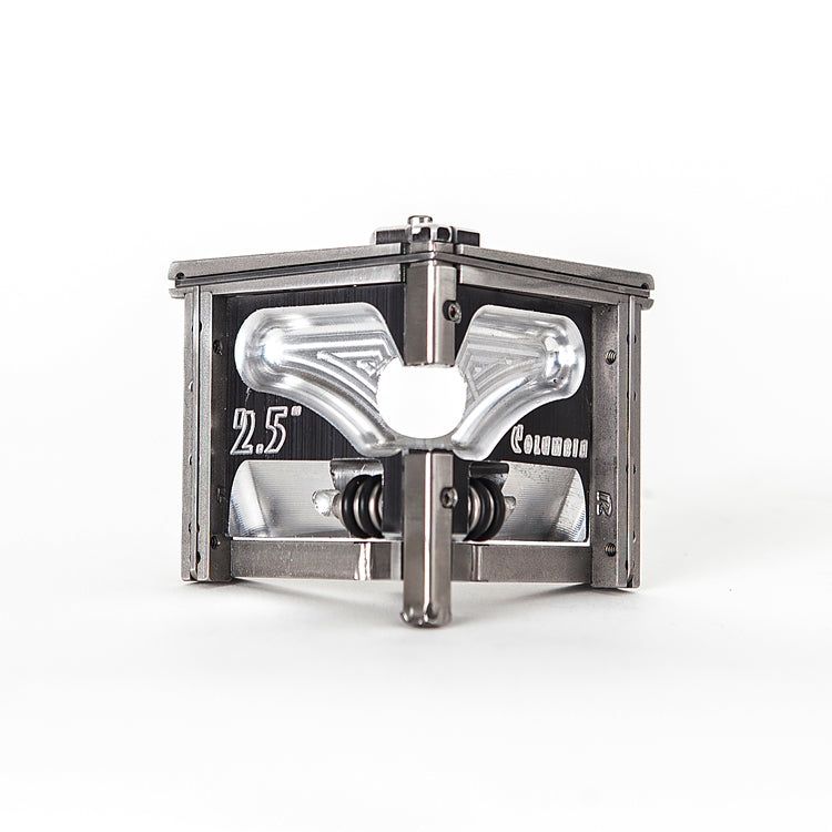 Columbia 2.5" Convertible Wheels Angle Head