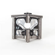 Columbia 2" Convertible Wheels Angle Head