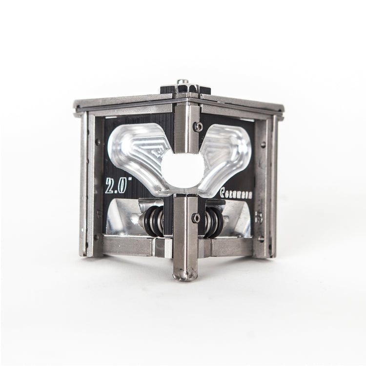 Columbia 2" Convertible Wheels Angle Head