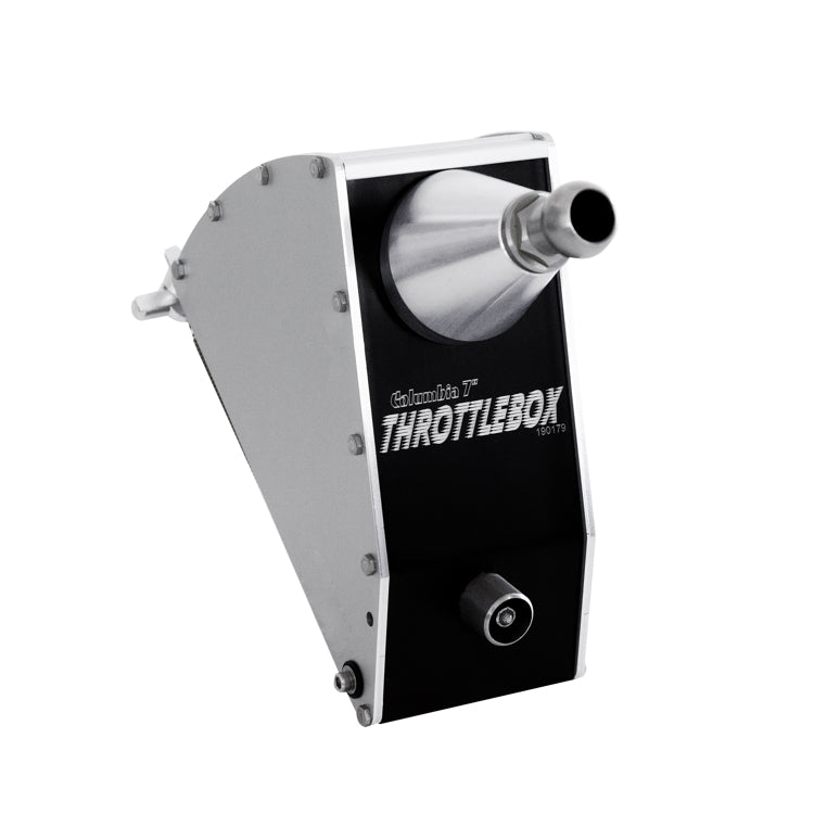 3” Columbia corner finisher / angle head with precision stainless steel construction 