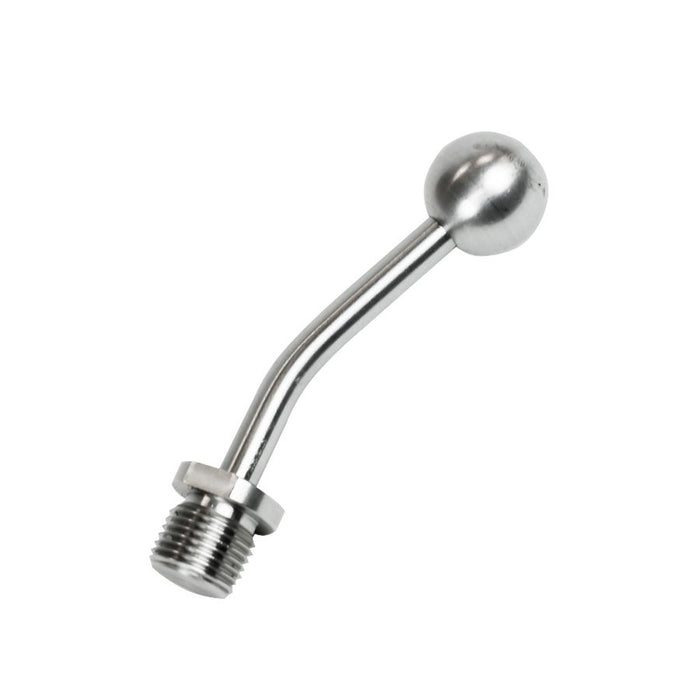 Columbia angle head adapter connects handle to roller or flusher for finishing inside drywall corners efficiently