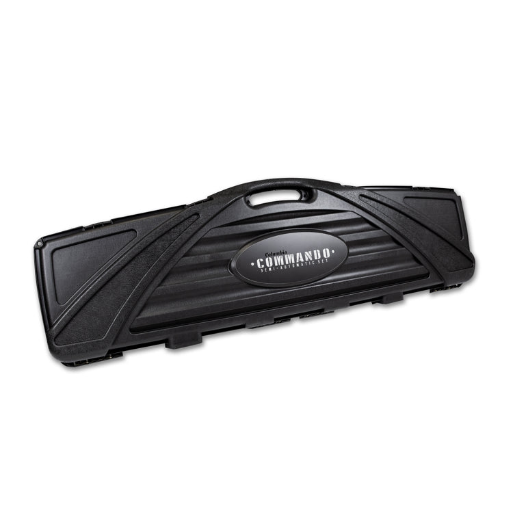 Closed carry case for Columbia Commando drywall finishing kit with protective outer shell