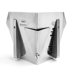 Columbia 2.5" Direct Corner Flusher with Wheels