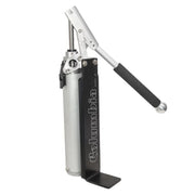 Columbia loading pump with gooseneck, high‑capacity mud pump for drywall tools.