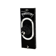 Billet aluminum Phantom sander head with brush skirt, vacuum port for 99% dust collection