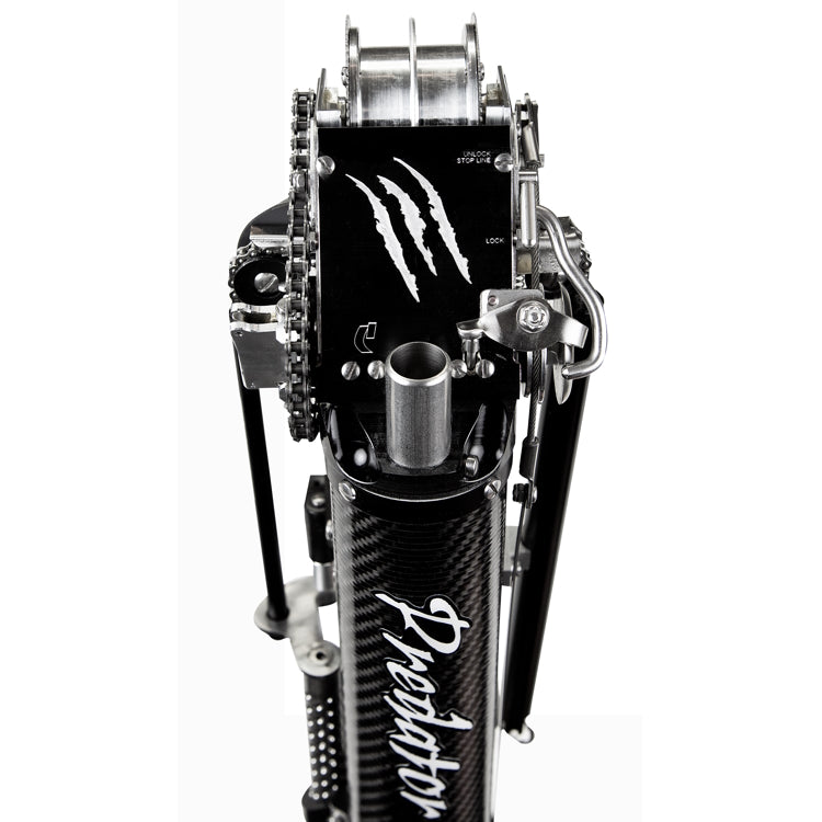 Columbia Predator carbon fiber automatic taper, lightweight and dent‑proof drywall taping tool