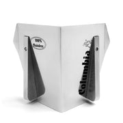 2.5-inch corner flusher with stainless blades for finishing inside drywall corners precisely