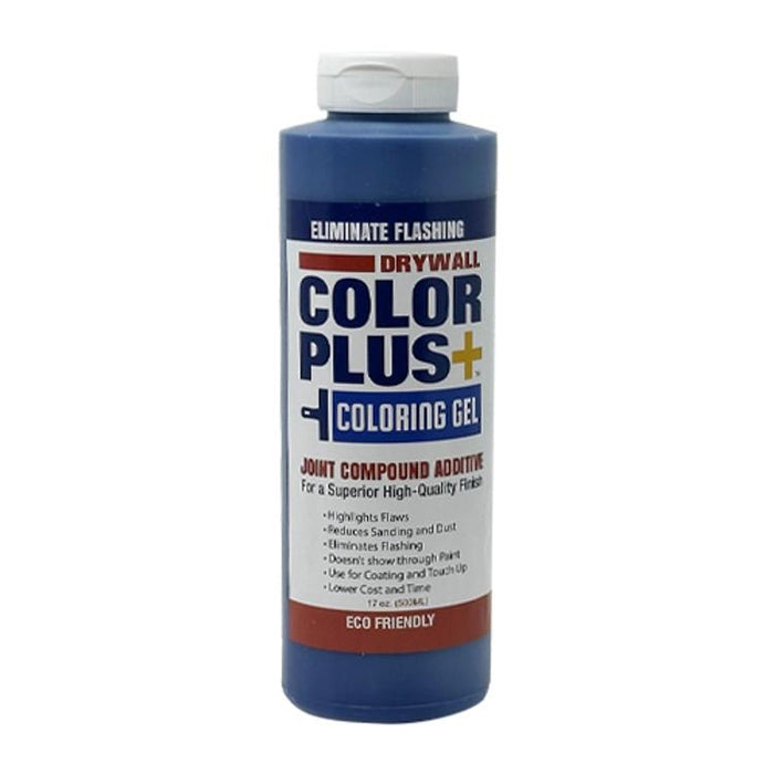 Drywall Color Plus Blue Coloring Gel 17oz.