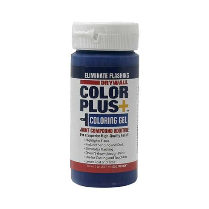 Drywall Color Plus Blue Coloring Gel 3oz