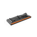 Flex Edge 2.0 drywall sander head front angled view, featuring non‐flip design and abrasive clips for sheet attachment