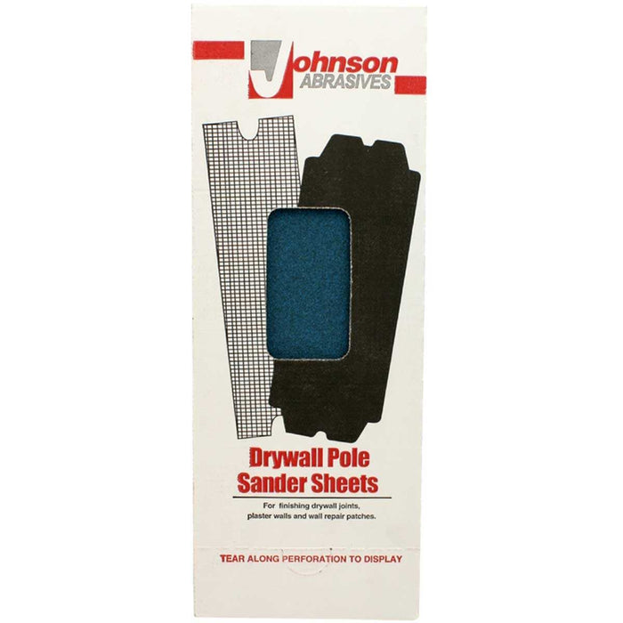 Johnson Abrasive Wet-Kut 3-5/16"x11-1/4"  Sanding Sheets- 25 Pack